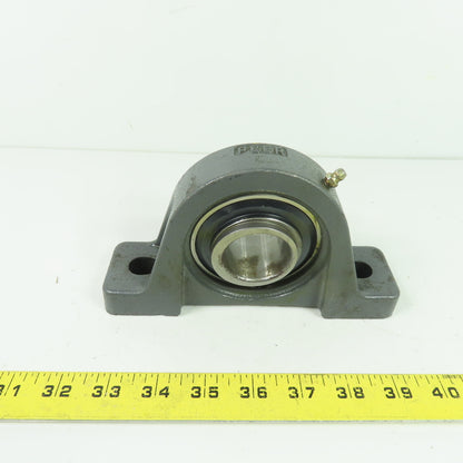 Peer HC208-24 P208 Pillow Block Bearing 1-1/2" Bore 2-Bolt