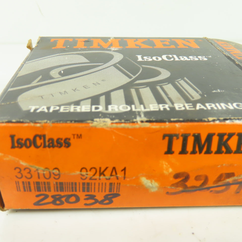 Timken 33109 92KA1 Tapered Roller Bearing Set Cone and Cup Metric 45x80x26mm