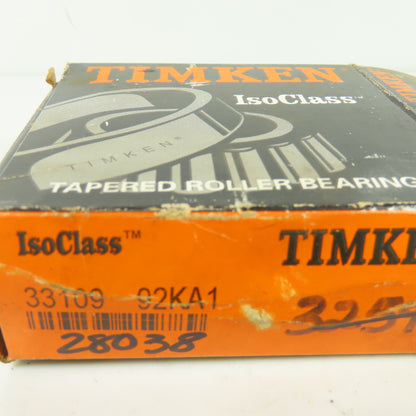Timken 33109 92KA1 Tapered Roller Bearing Set Cone and Cup Metric 45x80x26mm