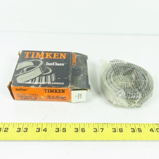Timken 33109 92KA1 Tapered Roller Bearing Set Cone and Cup Metric 45x80x26mm