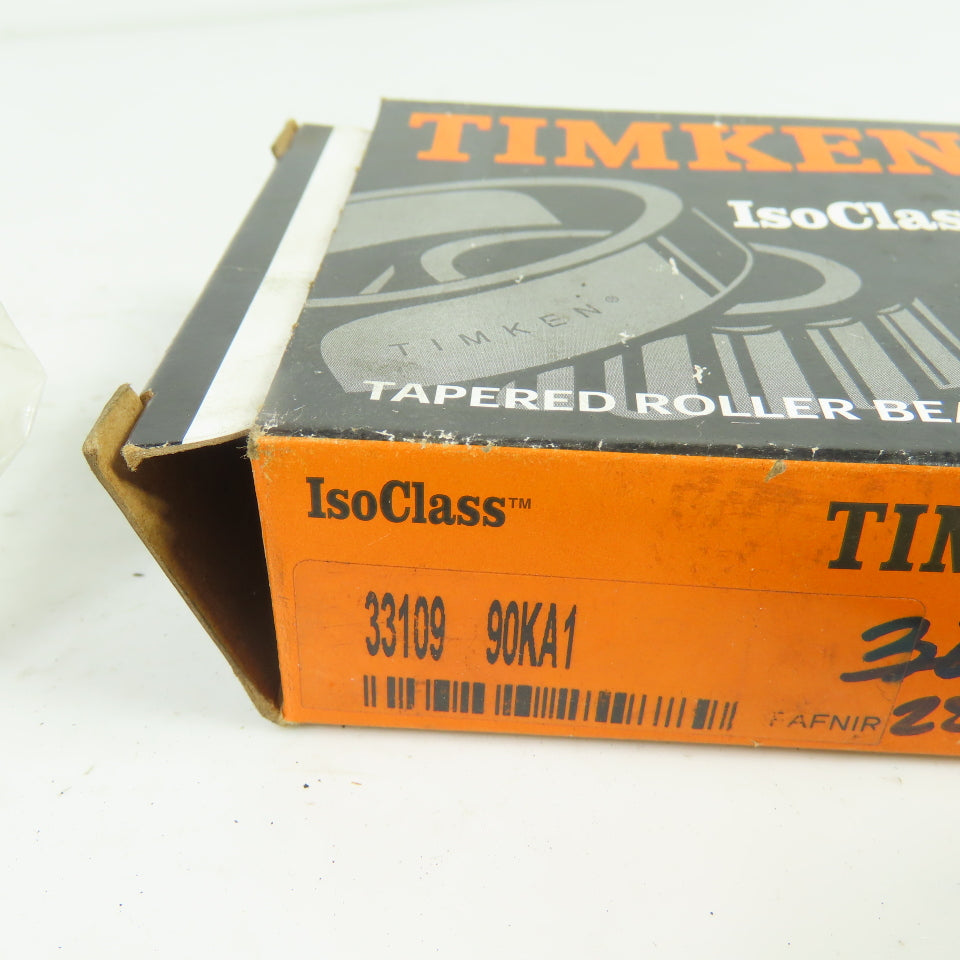 Timken 33109 90KA1 IsoClass Tapered Roller Bearing Set 5x80x26mm