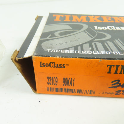 Timken 33109 90KA1 IsoClass Tapered Roller Bearing Set 5x80x26mm