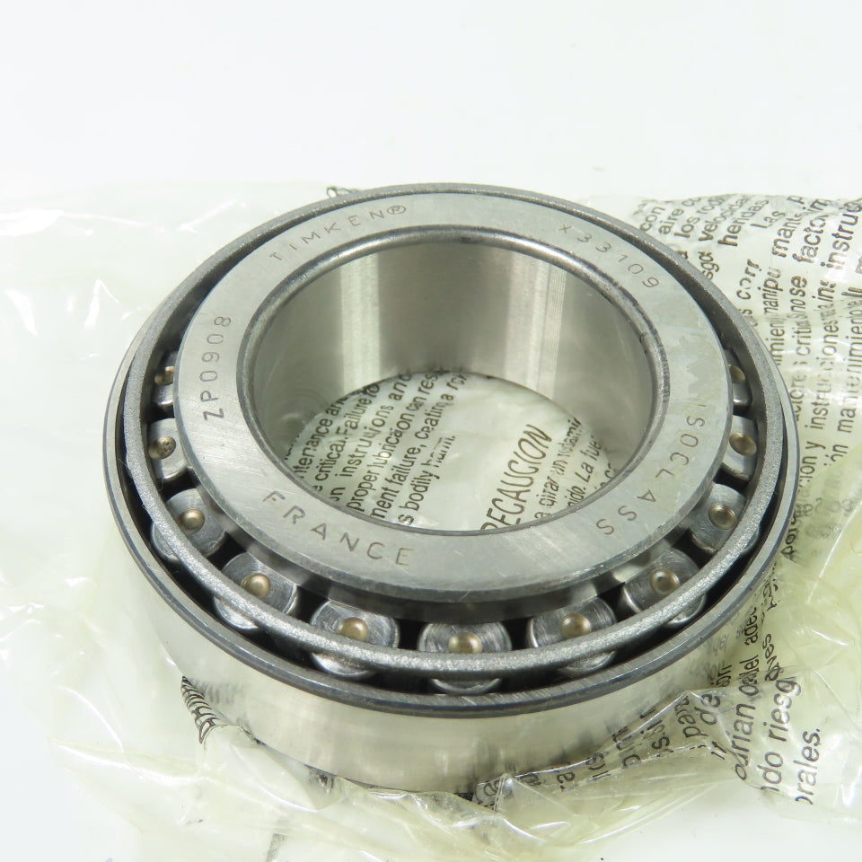 Timken 33109 90KA1 IsoClass Tapered Roller Bearing Set 5x80x26mm