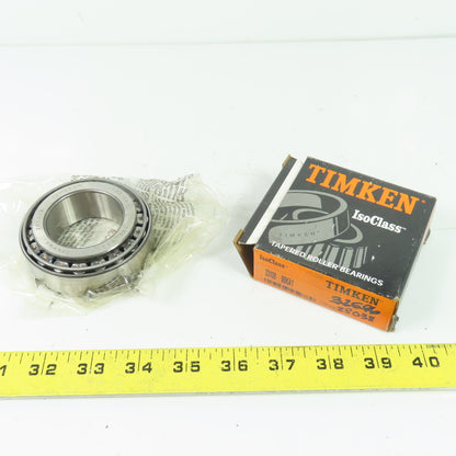 Timken 33109 90KA1 IsoClass Tapered Roller Bearing Set 5x80x26mm