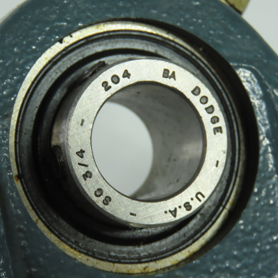 Dodge 124131 2-Bolt Pillow Block Bearing 3/4" Bore