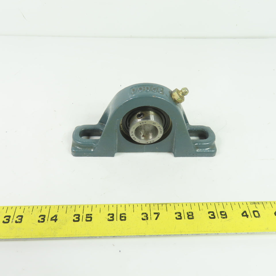 Dodge 124131 2-Bolt Pillow Block Bearing 3/4" Bore