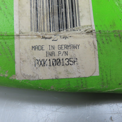 INA AXK100135 Axial Needle Roller and Cage Assembly