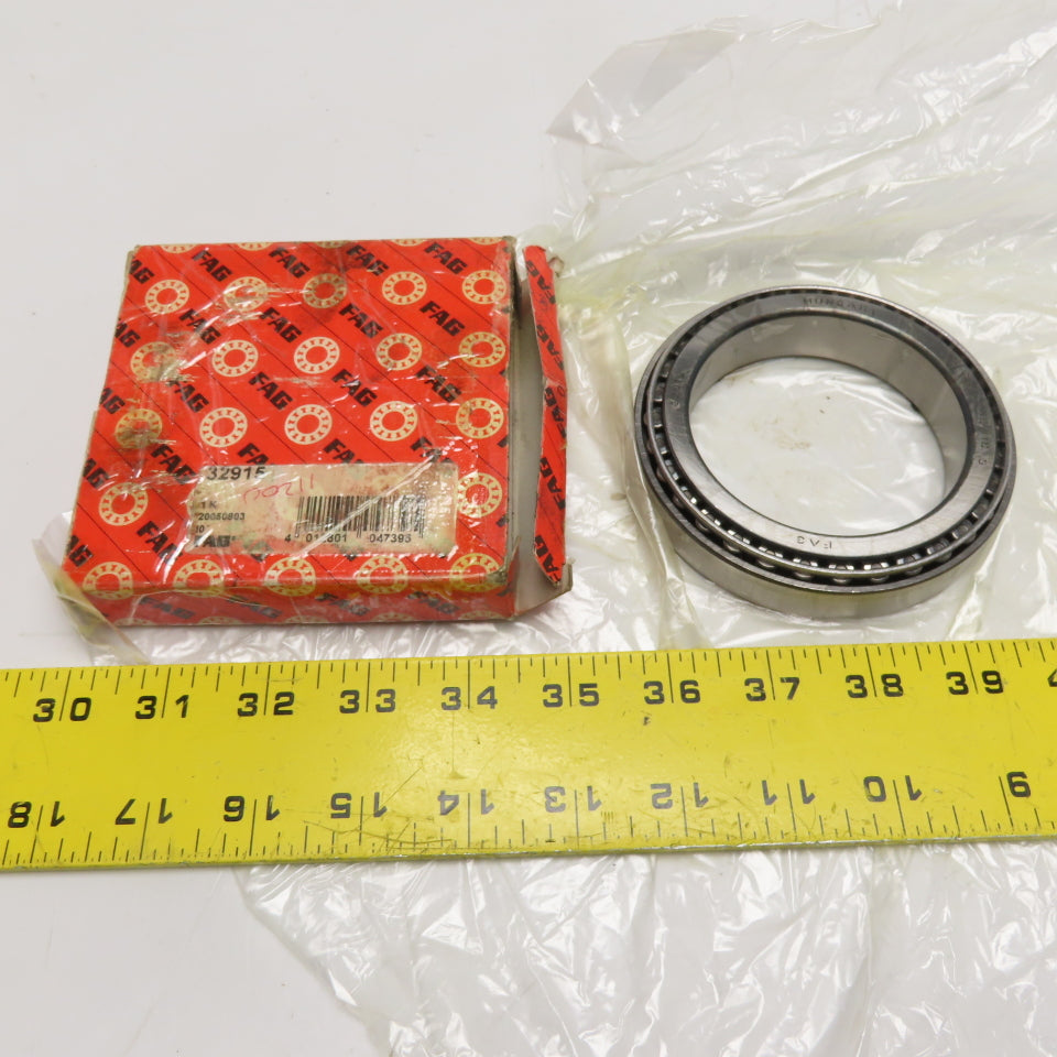 FAG 32915 Tapered Roller Bearing Cone and Cup