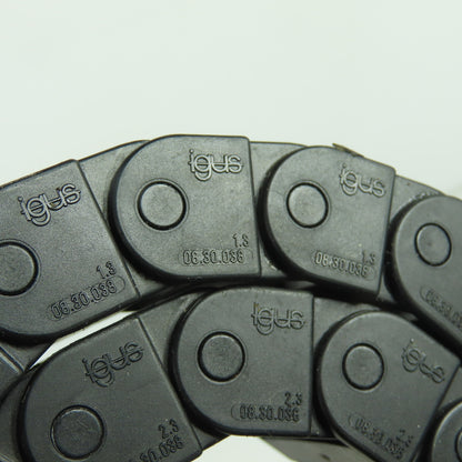 igus 08.30.038 E-Z ChainCable Carrier Energy Chain 30mmx14mm 26.5" Long