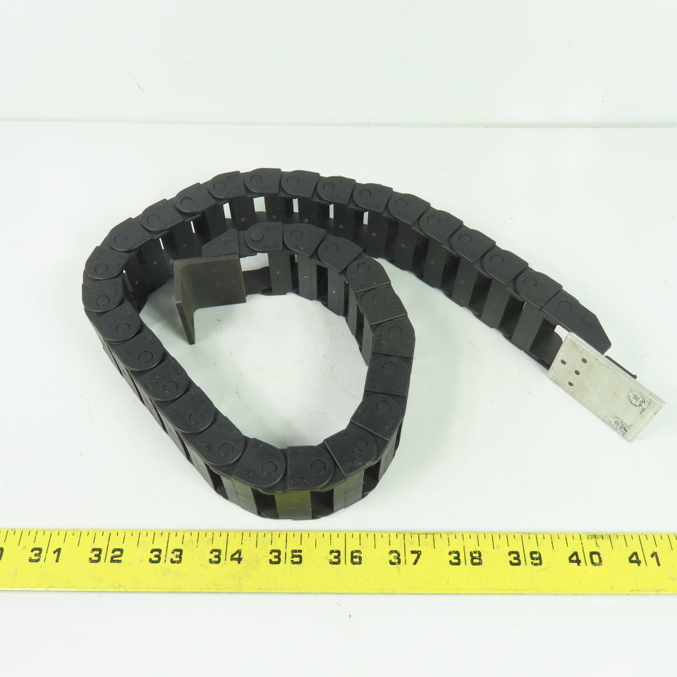 igus 08.30.038 E-Z ChainCable Carrier Energy Chain 30mmx14mm 26.5" Long