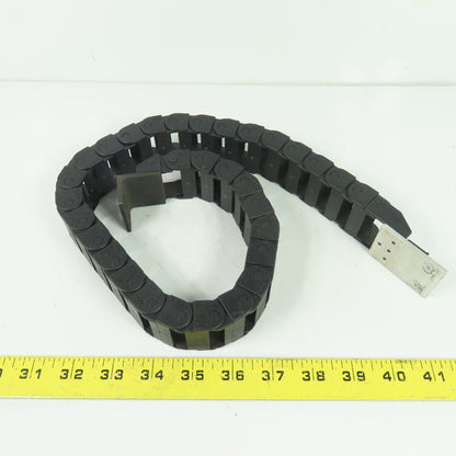 igus 08.30.038 E-Z ChainCable Carrier Energy Chain 30mmx14mm 26.5" Long