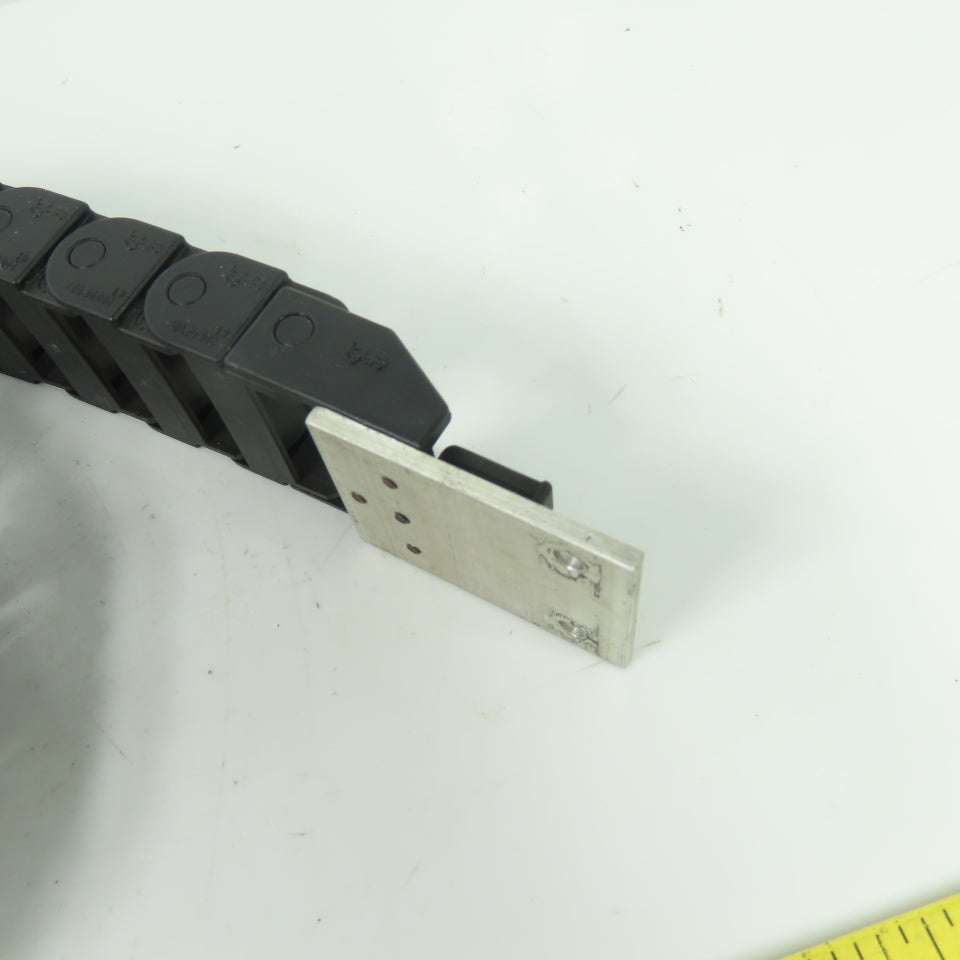 igus 08.30.038 E-Z ChainCable Carrier Energy Chain 30mmx14mm 26.5" Long