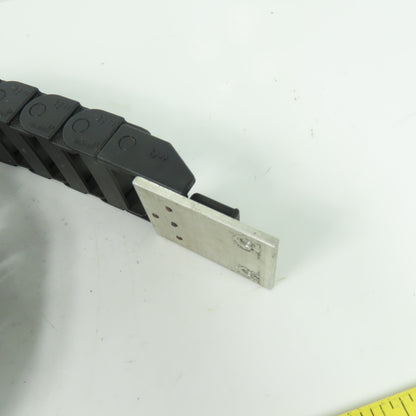 igus 08.30.038 E-Z ChainCable Carrier Energy Chain 30mmx14mm 26.5" Long