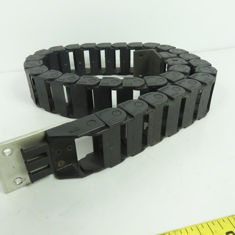 igus 08.30.038 E-Z ChainCable Carrier Energy Chain 30mmx14mm 26.5" Long