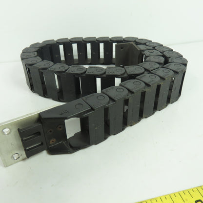 igus 08.30.038 E-Z ChainCable Carrier Energy Chain 30mmx14mm 26.5" Long