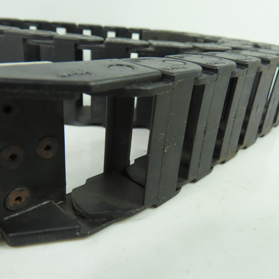 igus 08.30.038 E-Z ChainCable Carrier Energy Chain 30mmx14mm 26.5" Long