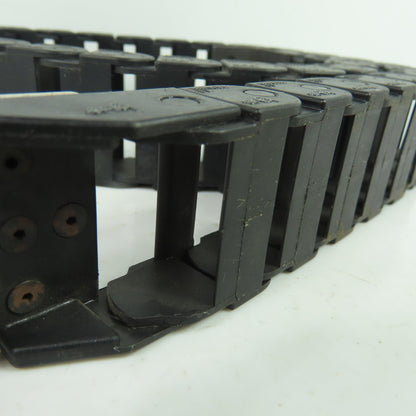 igus 08.30.038 E-Z ChainCable Carrier Energy Chain 30mmx14mm 26.5" Long