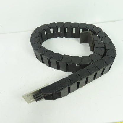 igus 08.30.038 E-Z ChainCable Carrier Energy Chain 30mmx14mm 26.5" Long
