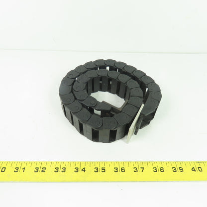 igus 08.30.038 E-Z ChainCable Carrier Energy Chain 30mmx14mm 26.5" Long