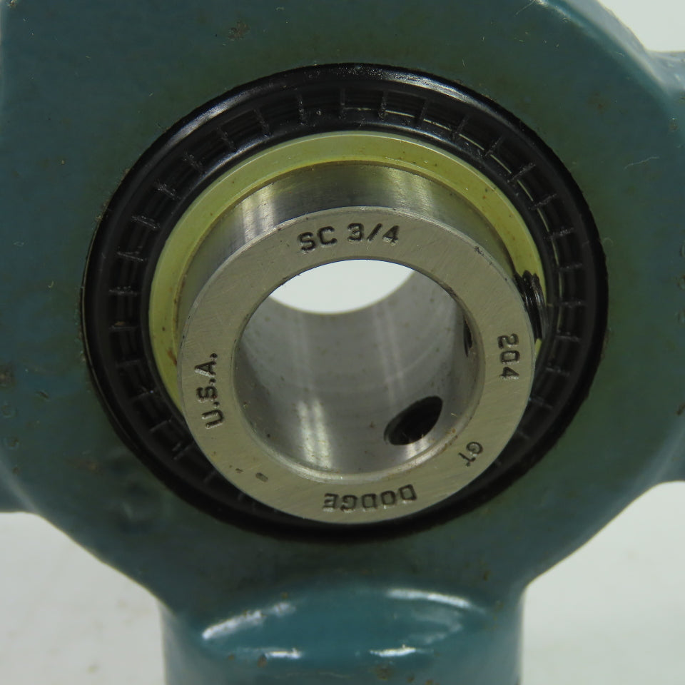 Dodge NSTU-SC-012 125050 Screw Take-Up Ball Bearing 3/4" Shaft SC Narrow Slot