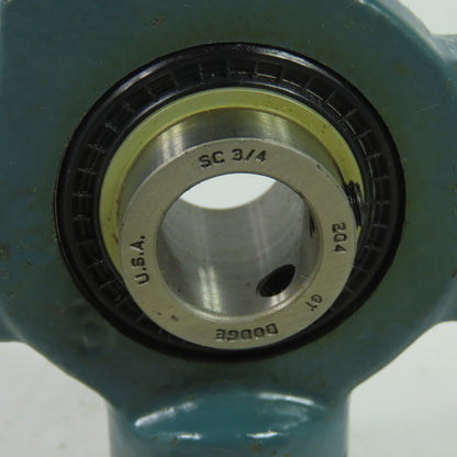 Dodge NSTU-SC-012 125050 Screw Take-Up Ball Bearing 3/4" Shaft SC Narrow Slot