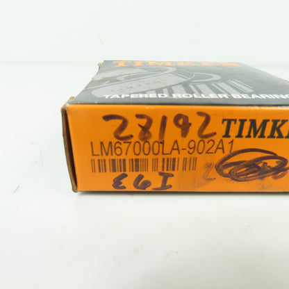 Timken LM67000LA-902A1 Tapered Roller Bearing 1.25" Bore 59.13mm OD NEW