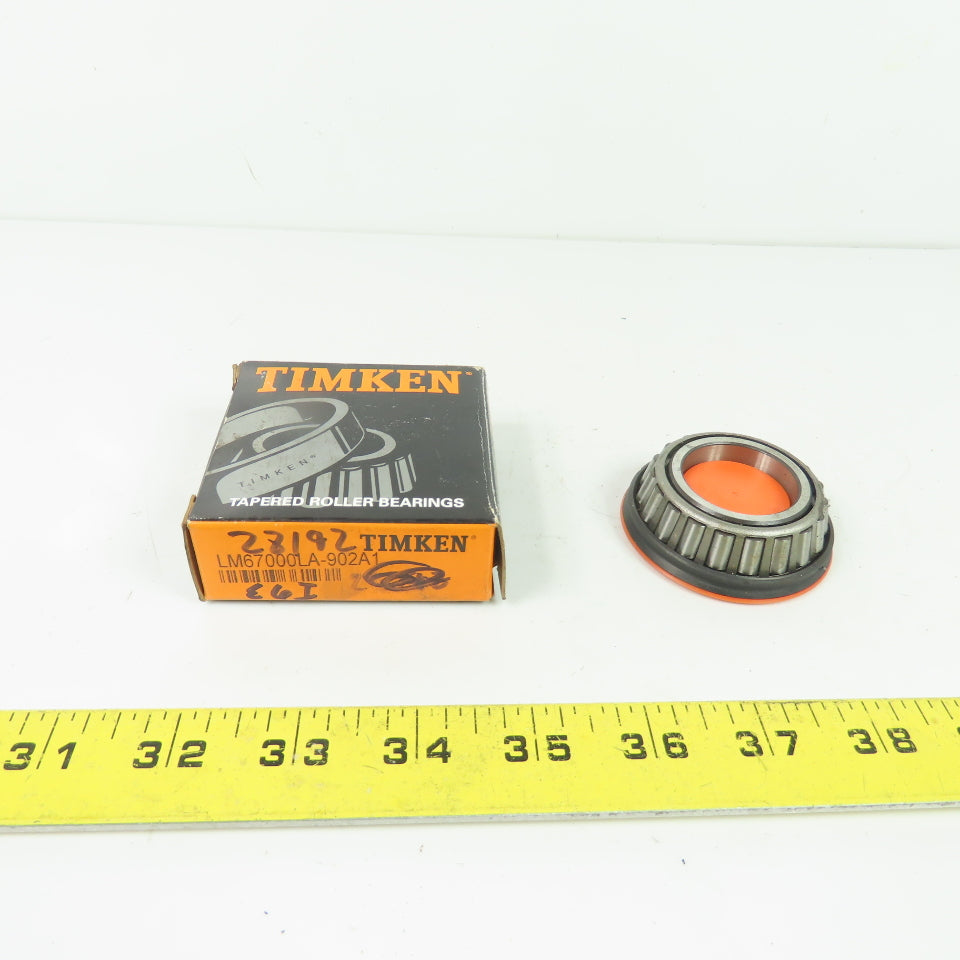 Timken LM67000LA-902A1 Tapered Roller Bearing 1.25" Bore 59.13mm OD NEW