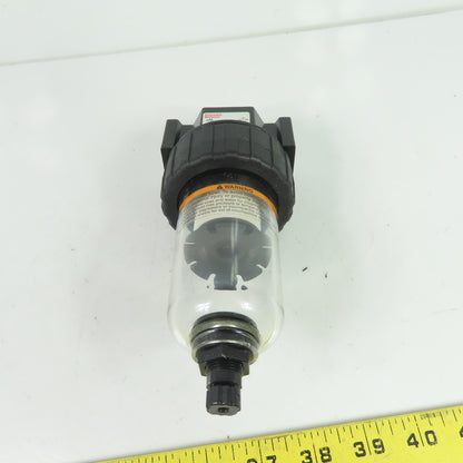 Schrader Bellows 06F21ACSB Pneumatic Particulate Filter 150 PSI 3/8" NPT NEW