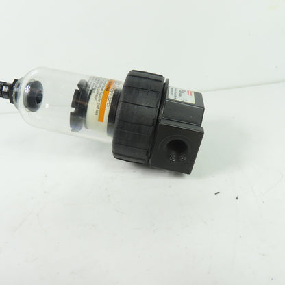 Schrader Bellows 06F21ACSB Pneumatic Particulate Filter 150 PSI 3/8" NPT NEW