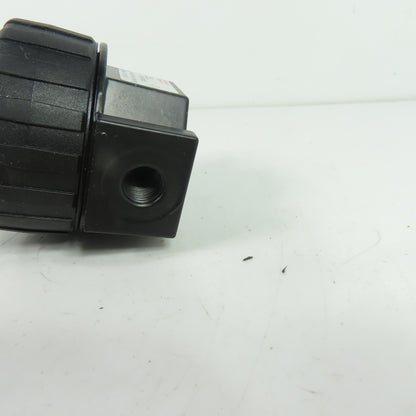 Schrader Bellows 06F11ACSB Air Line Filter 150 psi 125 F Max Polycarbonate Bowl