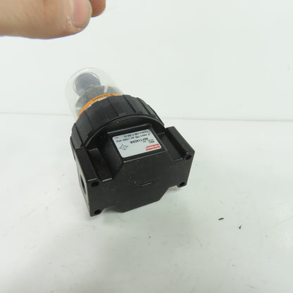 Schrader Bellows 06F11ACSB Air Line Filter 150 psi 125 F Max Polycarbonate Bowl