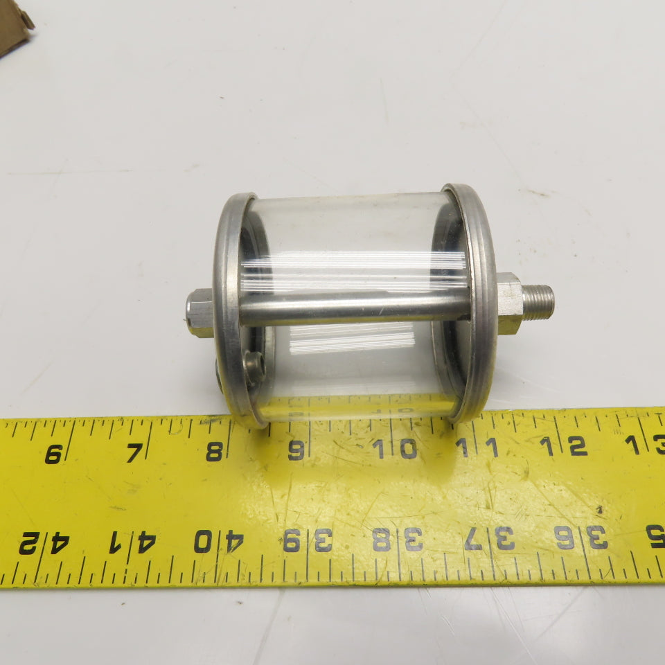 Lube Devices R155-01 Reservoir Oiler Lubricant Dispenser 1/8" NPT