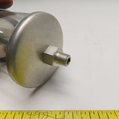 Lube Devices R155-01 Reservoir Oiler Lubricant Dispenser 1/8" NPT