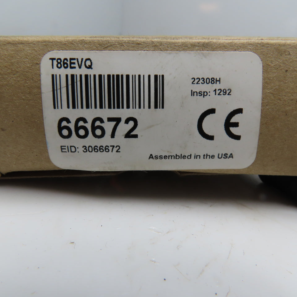Banner 66672 T8EVQ T8 Opposed Miniature Self-Contained Sensor