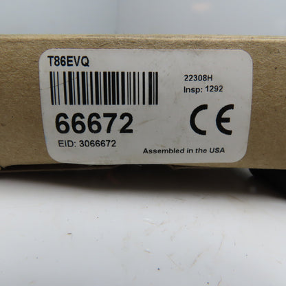 Banner 66672 T8EVQ T8 Opposed Miniature Self-Contained Sensor