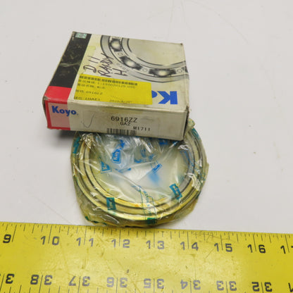 Koyo 6916ZZ Double Shielded Ball Bearing