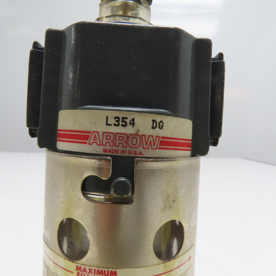 Arrow L354 DQ 1/2" NPT Pneumatic Mist Lubricator 150 PSI