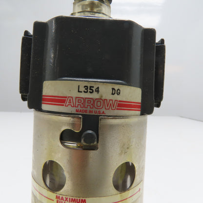 Arrow L354 DQ 1/2" NPT Pneumatic Mist Lubricator 150 PSI