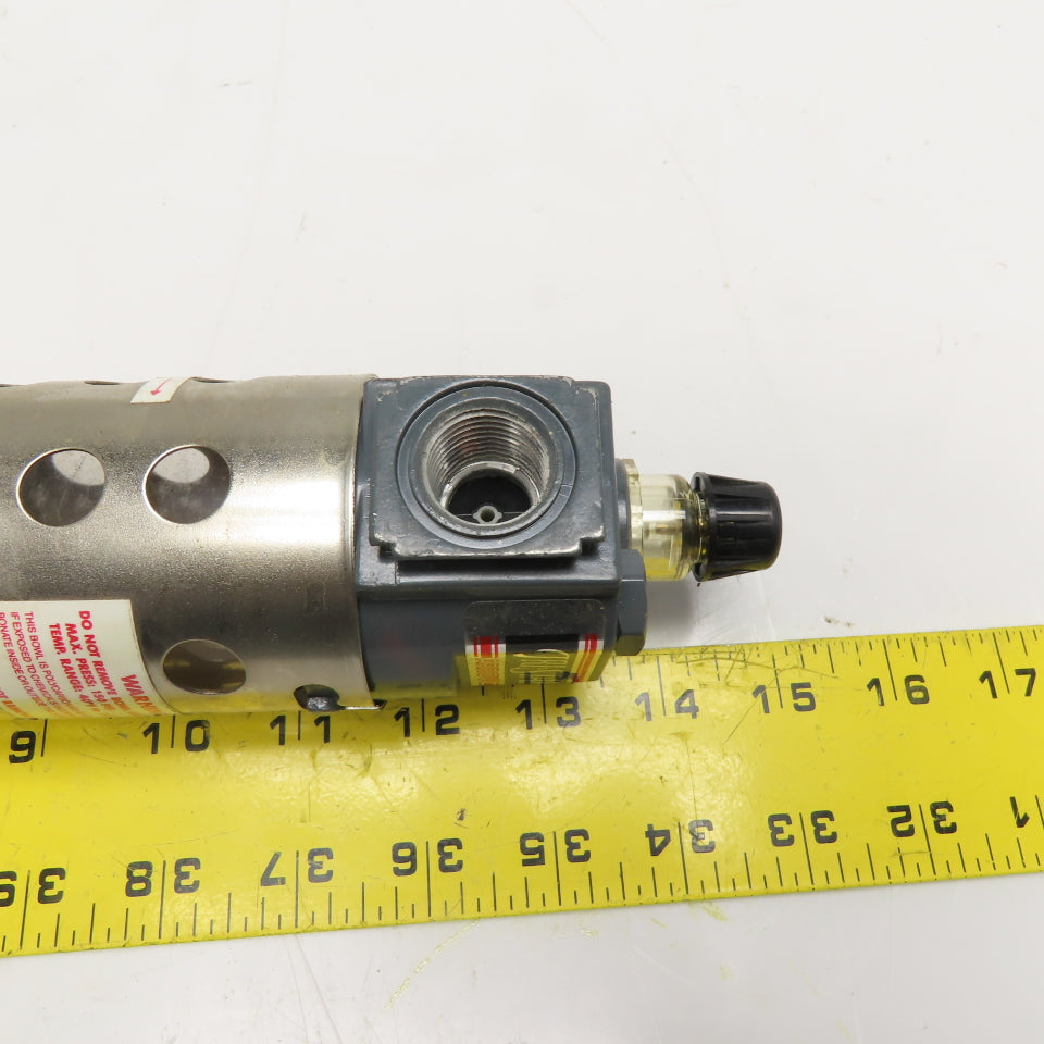 Arrow L354 DQ 1/2" NPT Pneumatic Mist Lubricator 150 PSI
