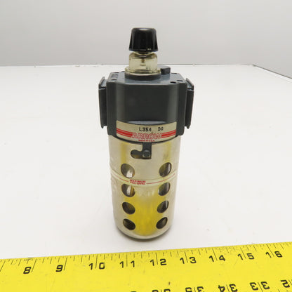 Arrow L354 DQ 1/2" NPT Pneumatic Mist Lubricator 150 PSI