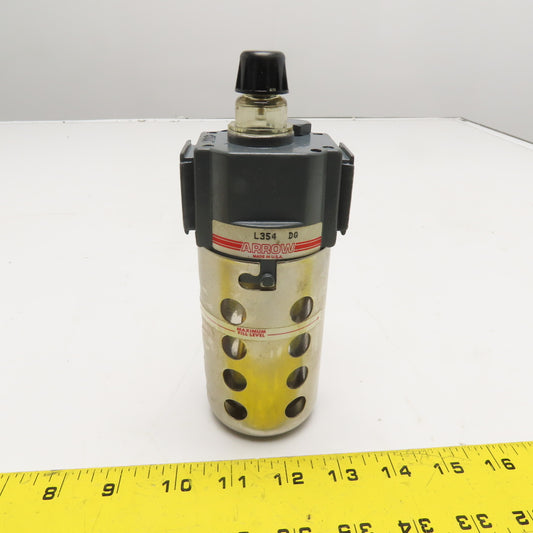 Arrow L354 DQ 1/2" NPT Pneumatic Mist Lubricator 150 PSI