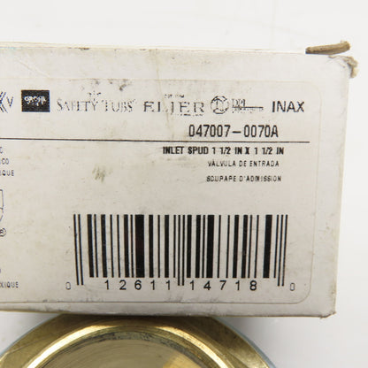 American Standard 047007-0070A Inlet Spud 1-1/2" x 1-1/2"