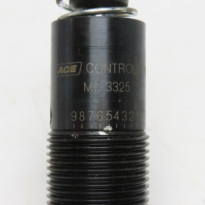 Ace Controls ML 3325 Adjustable Industrial Shock Absorber 1-1/4-12 Thread