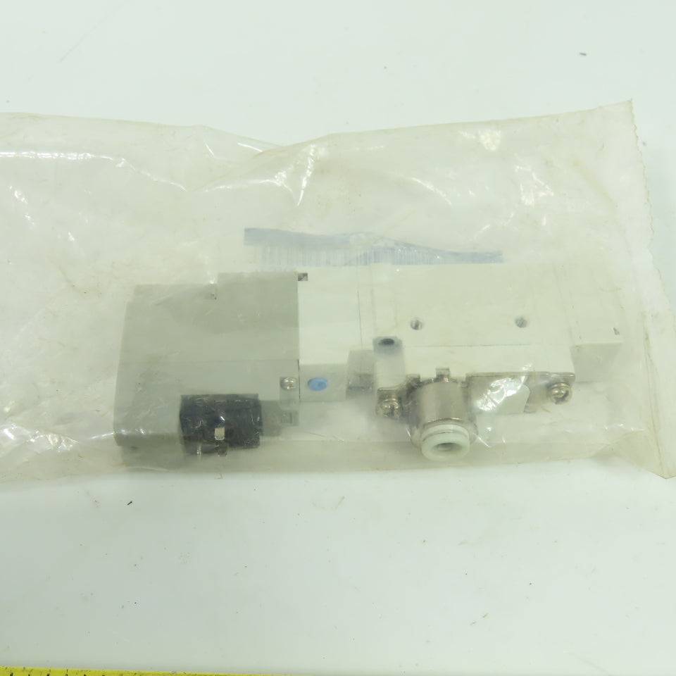 SMC SY513-5YO-C6F-Q 3-Port Solenoid Valve 24VDC 0.15-0.7MPa new