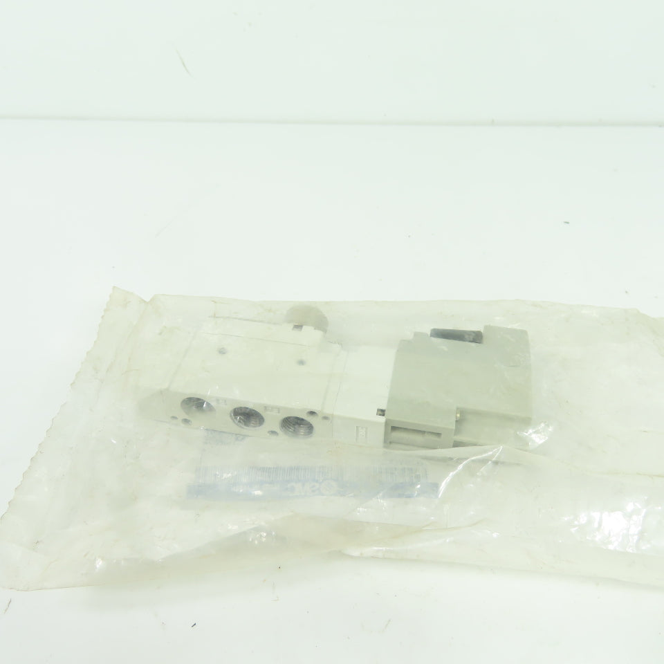 SMC SY513-5YO-C6F-Q 3-Port Solenoid Valve 24VDC 0.15-0.7MPa new