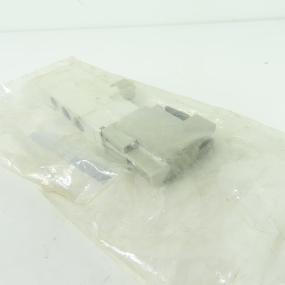 SMC SY513-5YO-C6F-Q 3-Port Solenoid Valve 24VDC 0.15-0.7MPa new