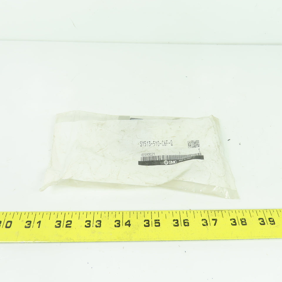 SMC SY513-5YO-C6F-Q 3-Port Solenoid Valve 24VDC 0.15-0.7MPa new