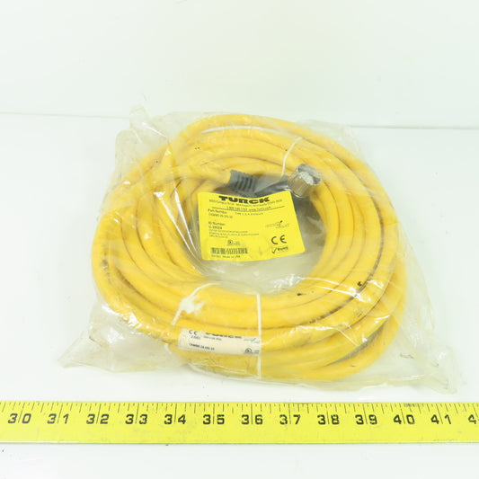 Turck CKWMS 19-191-10 Multifast Cable 19-Pin M23 Female Right-Angle 10m U-39924