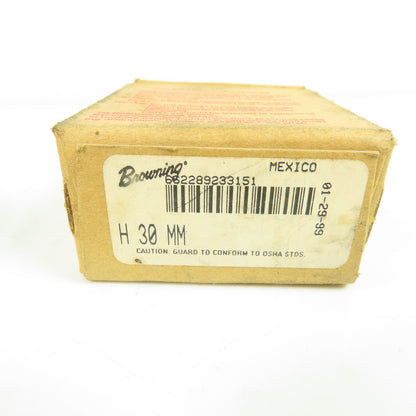 Browning 662289233151 H 30 MM Split Taper Bushing H 30mm Bore new