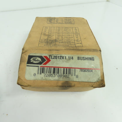 Gates 78582604 TL2012X1 1/4 Taper-Lock Bushing 1-1/4" Bore